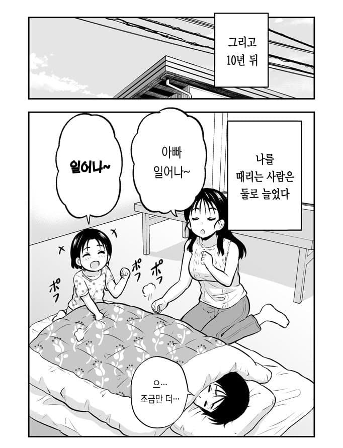 동급생에게 맞는 만화