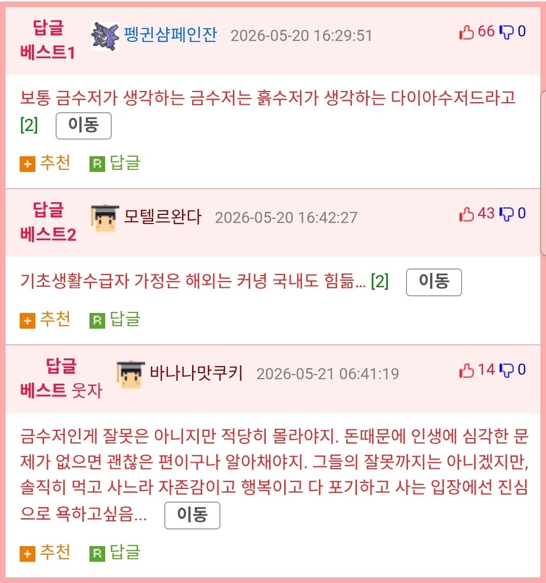 의외로 확실한 금수저 테스트