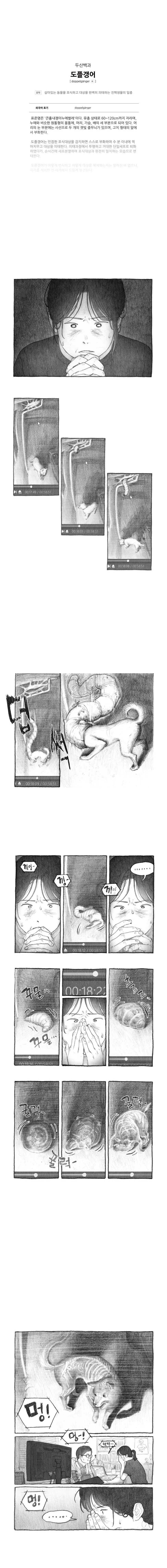 내 딸을 잡아먹은 도플갱어.manhwa