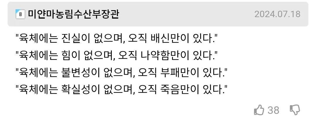 죽음을 앞둔 올빼미의 선택