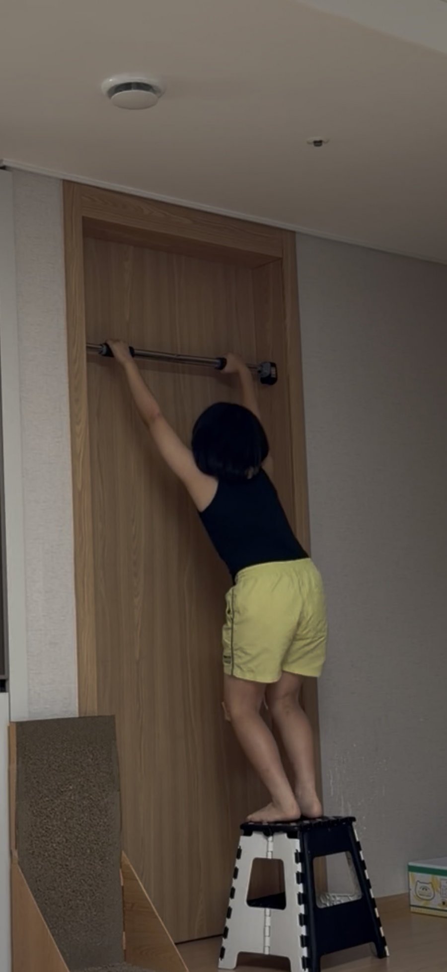 활동량 넘치는 딸