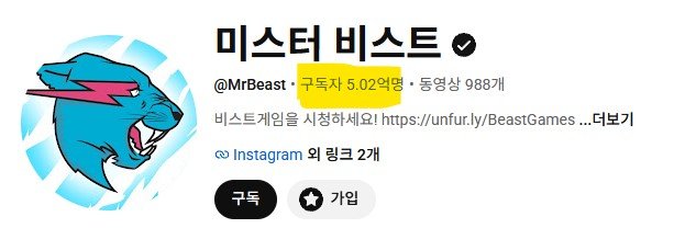 세계 최초 유투브 구독자 5억 버튼.jpg