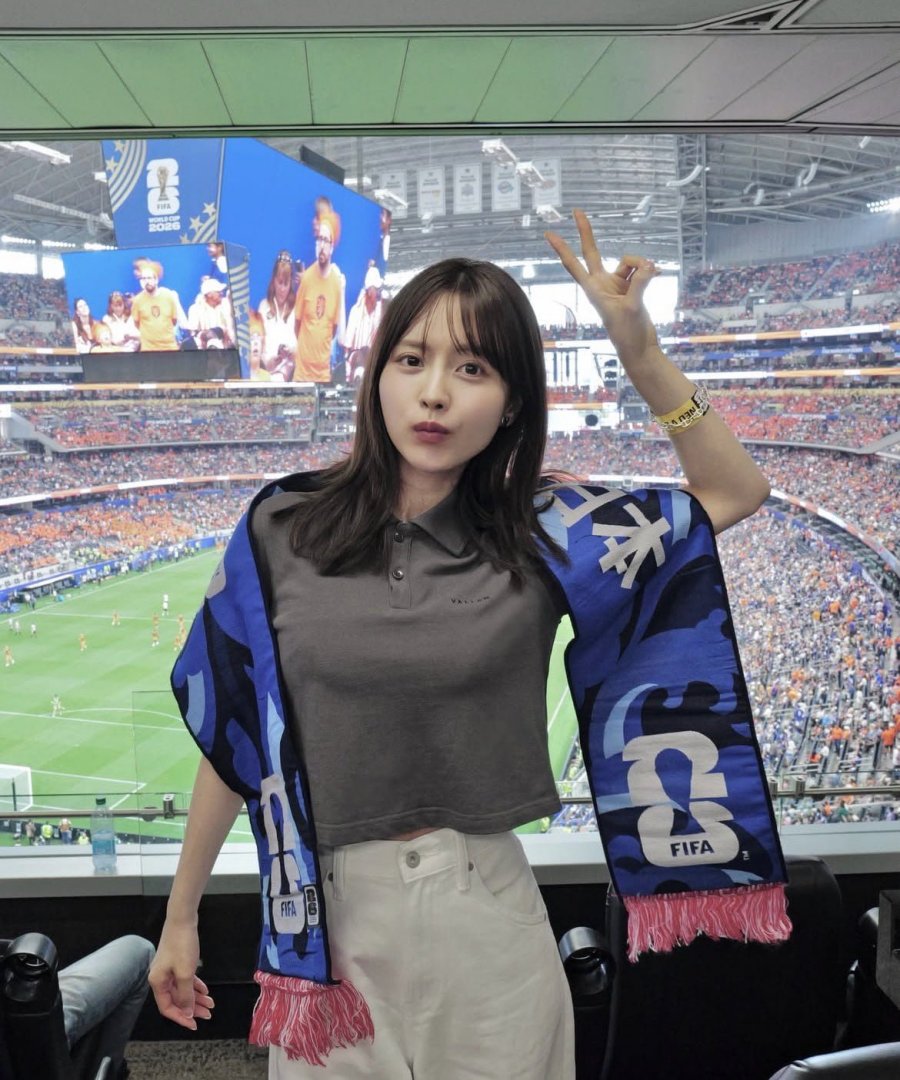 일본 국가대표 쿠보 여자친구 인증ㄷㄷ