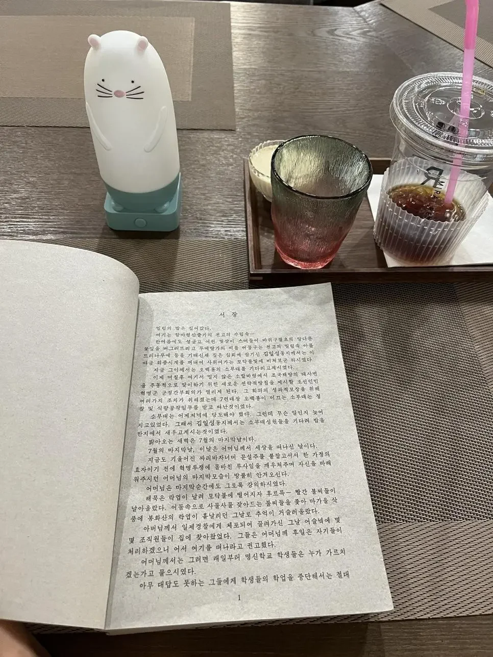 북한 평양의 카페와 쇼핑몰 근황