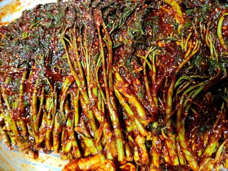 고추장 장아찌