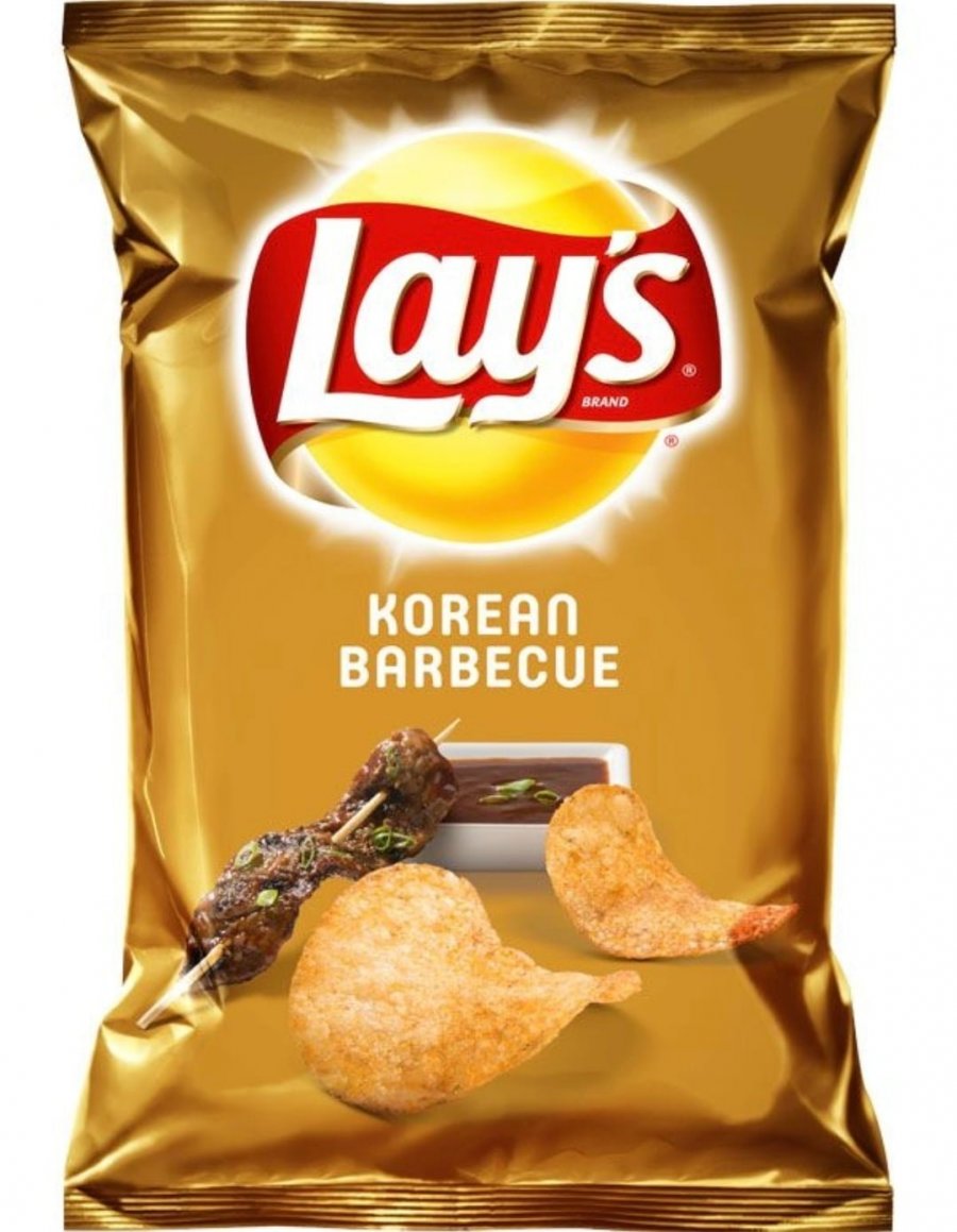 레이즈 한국 맛 감자칩