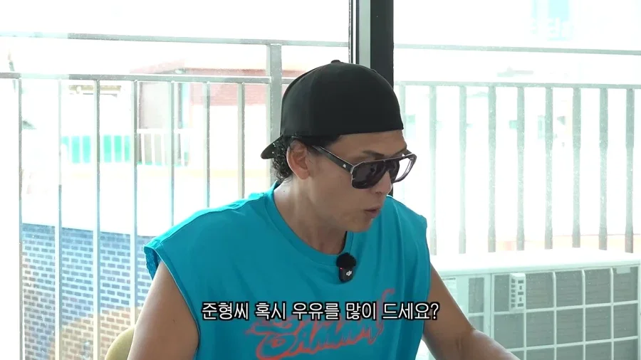 줄리엔강때문에 몸이 망가졌었다는 박준형