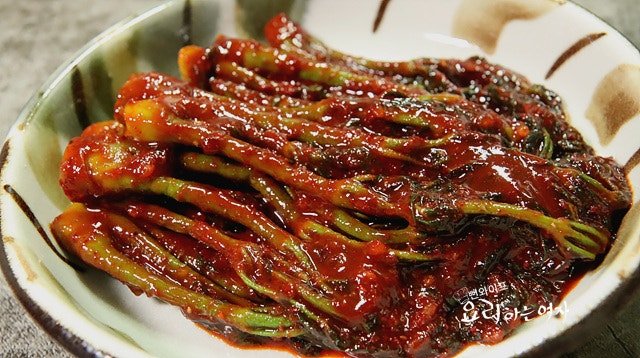 고추장 장아찌