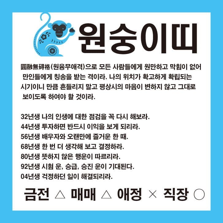 재미로 보는 13일 운세