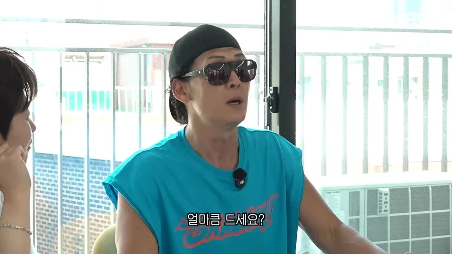 줄리엔강때문에 몸이 망가졌었다는 박준형