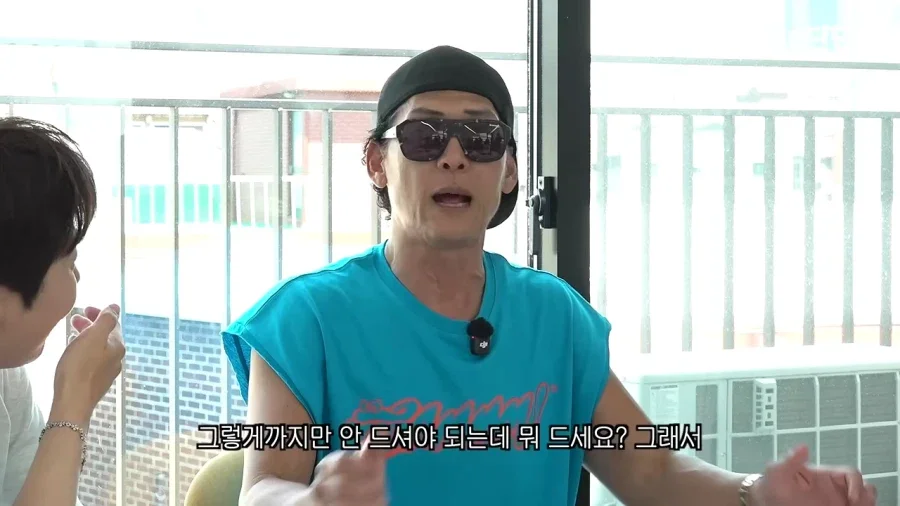 줄리엔강때문에 몸이 망가졌었다는 박준형