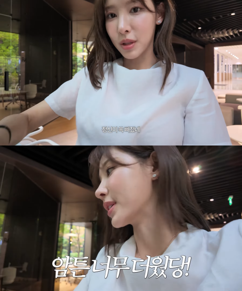 이나연, “JTBC 에어컨 안 나와” 논란 되자 결국 ‘삭제’