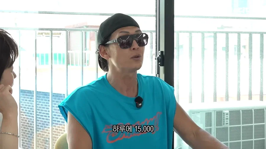 줄리엔강때문에 몸이 망가졌었다는 박준형