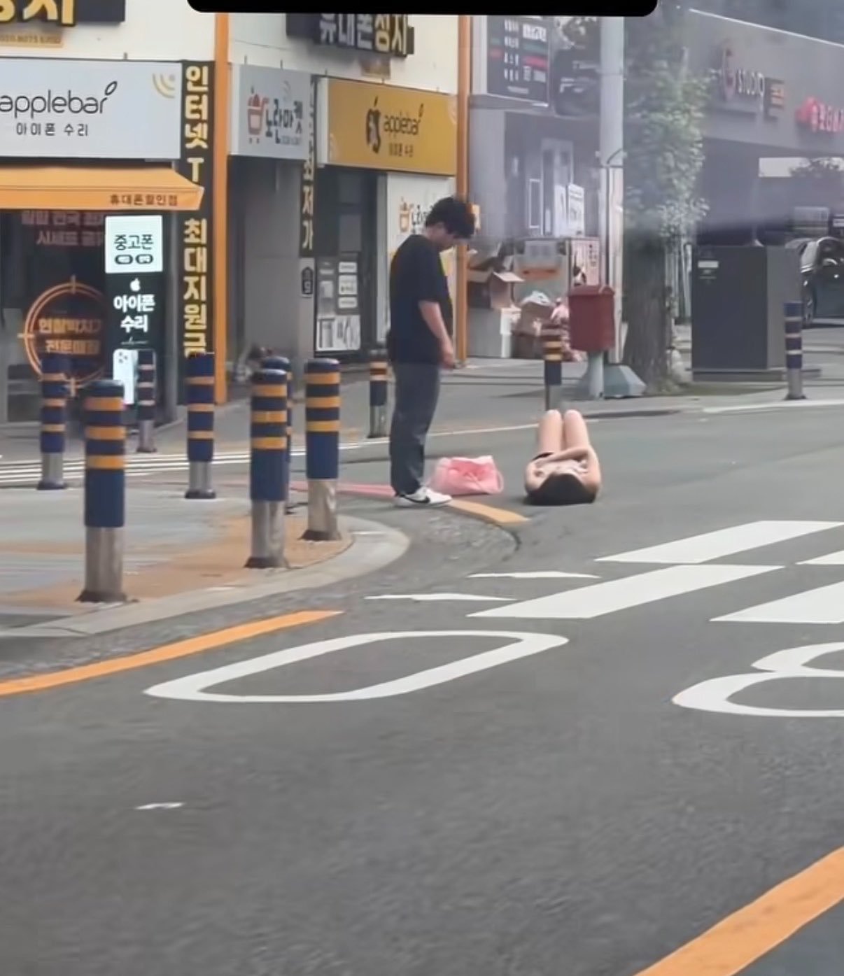 얼마나 삐졌는지 감도안옴