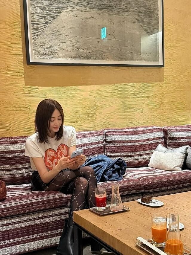 55세인 김혜수 최근