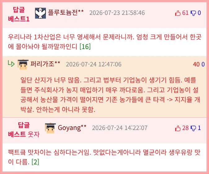 이슈) 대멸망 직전인 국내 우유 업계 근황.jpg