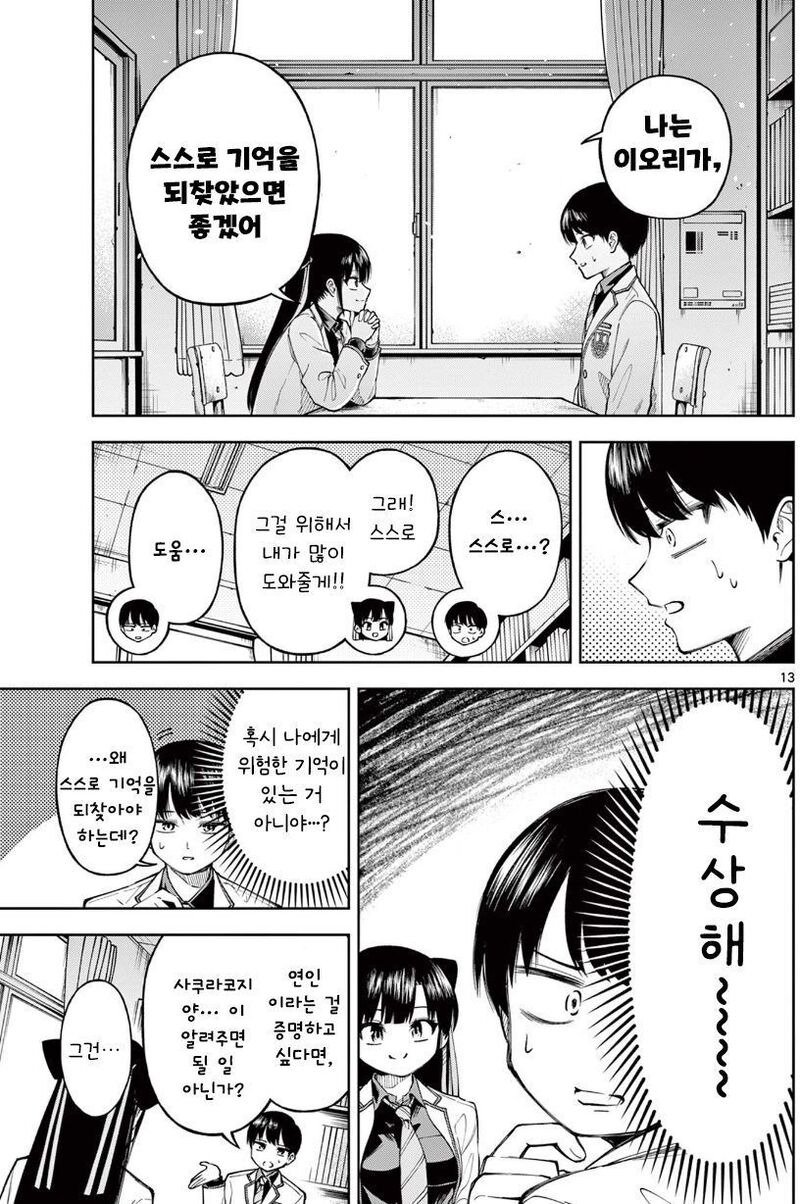 기억 잃은 나에게 여자친구가 있었다 Manwha