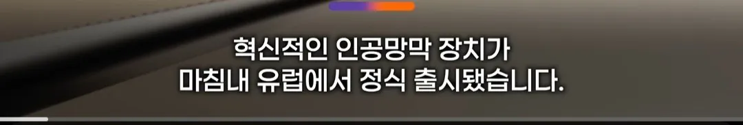 드디어 정복했다는 시각장애 근황