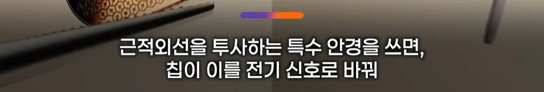 드디어 정복했다는 시각장애 근황
